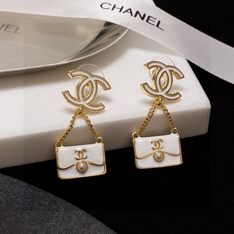 Ch**el earrings